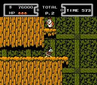 Duck Tales sur Nintendo Nes